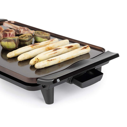 Parrilla Eléctrica Senses de Jata 2500 W, fabricada en Europa - Total home Chile