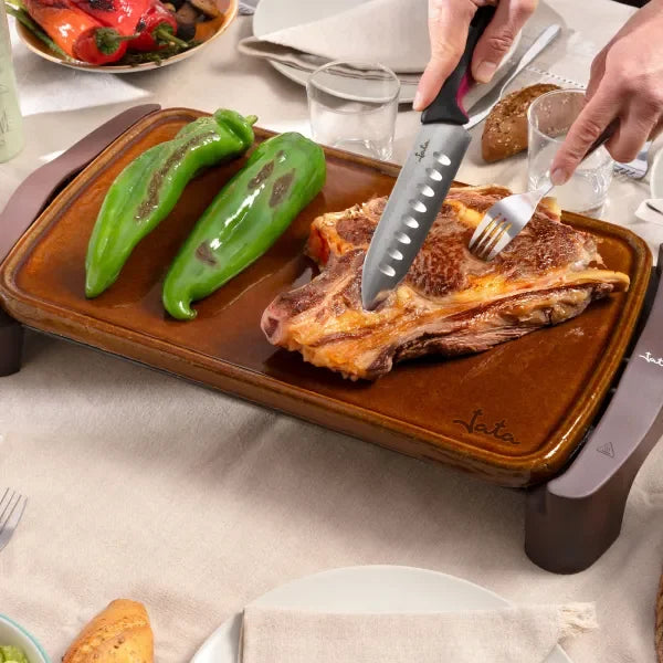 Parrilla de Terracota Eléctrica Jata - Total home Chile