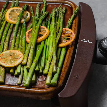 Parrilla de Terracota Eléctrica Jata - Total home Chile