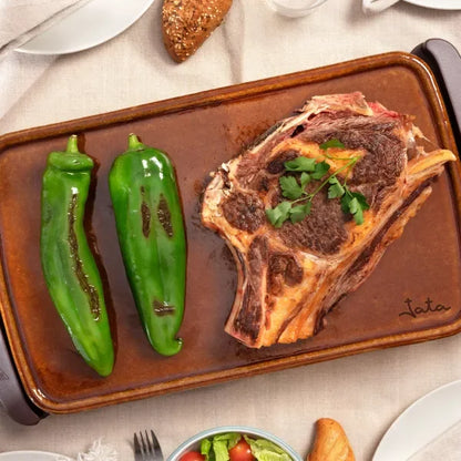 Parrilla de Terracota Eléctrica Jata - Total home Chile