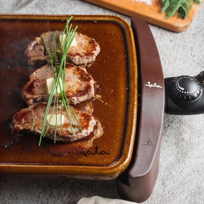 Parrilla de Terracota Eléctrica Jata - Total home Chile