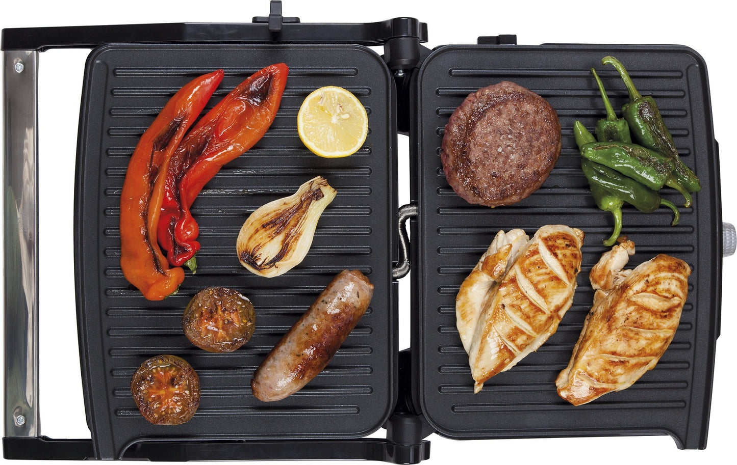 Parrilla Grill Doble Inox Jata GR594