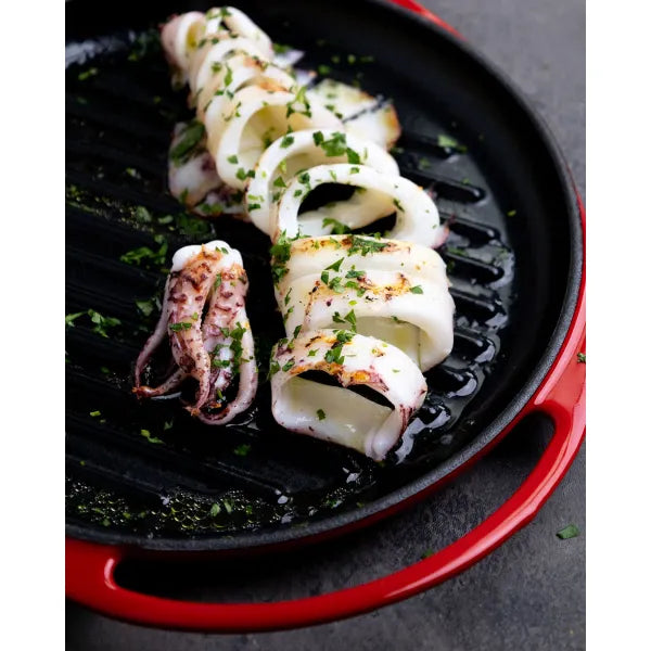 Parrilla Grill Redonda de Hierro Fundido Jata Fogo 25