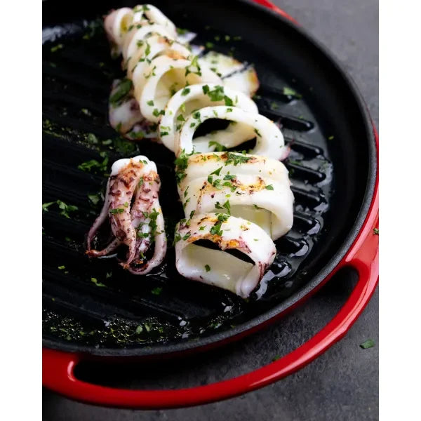 Parrilla Grill Redonda de Hierro Fundido Jata Fogo 25 - Hierro Fundido Genuino