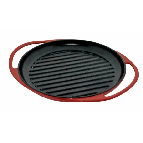 Parrilla Grill Redonda de Hierro Fundido Jata Fogo 25 - Hierro Fundido Genuino