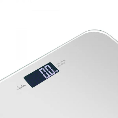 Moderna Pesa Baño Electrónica Vidrio Templado Blanca - Total home Chile