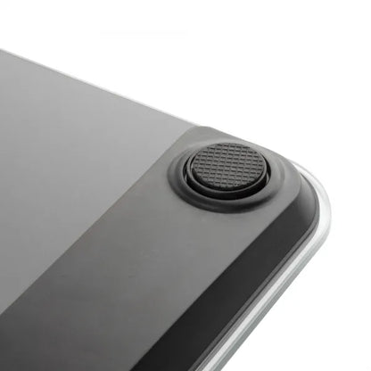 Moderna Pesa Baño Electrónica Vidrio Templado Blanca - Total home Chile