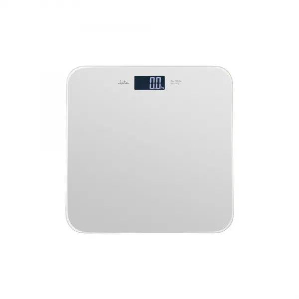 Moderna Pesa Baño Electrónica Vidrio Templado Blanca