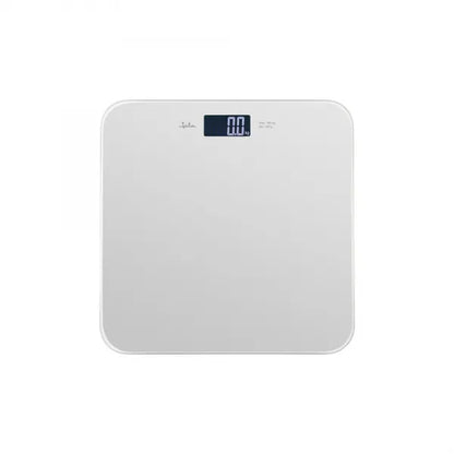 Moderna Pesa Baño Electrónica Vidrio Templado Blanca - Total home Chile