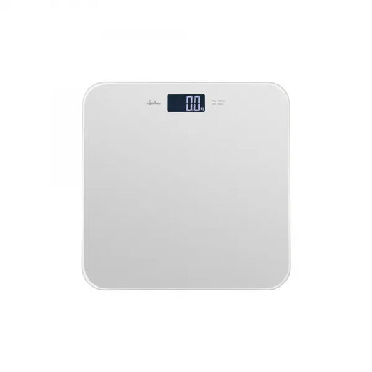 Moderna Pesa Baño Electrónica Vidrio Templado Blanca