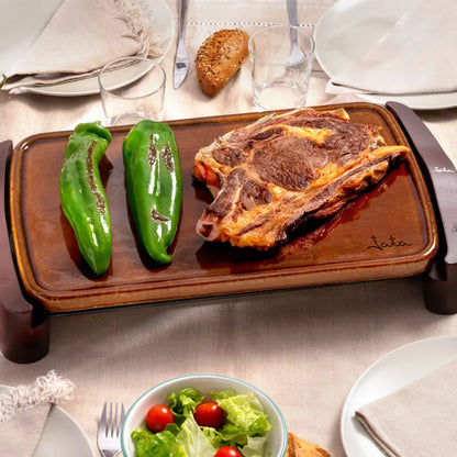 Parrilla de Terracota Jata GR559 Premium
