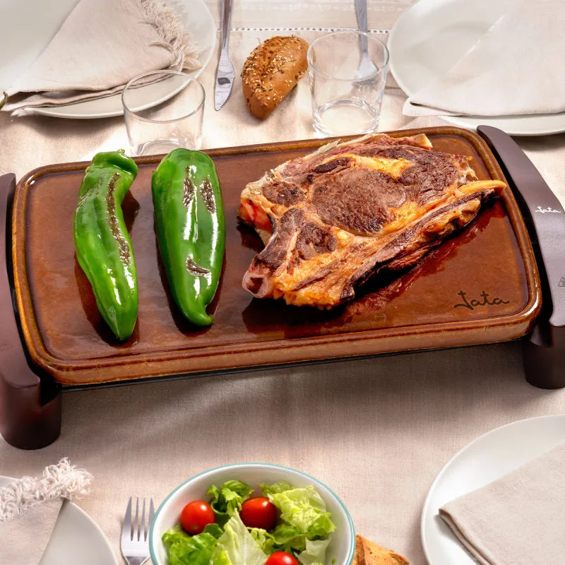 Parrilla de Terracota Jata GR559 Premium