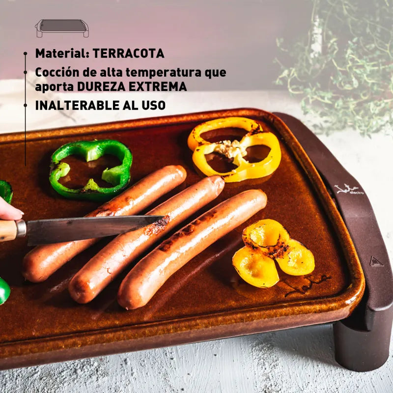 Parrilla de Terracota Jata GR559 Premium