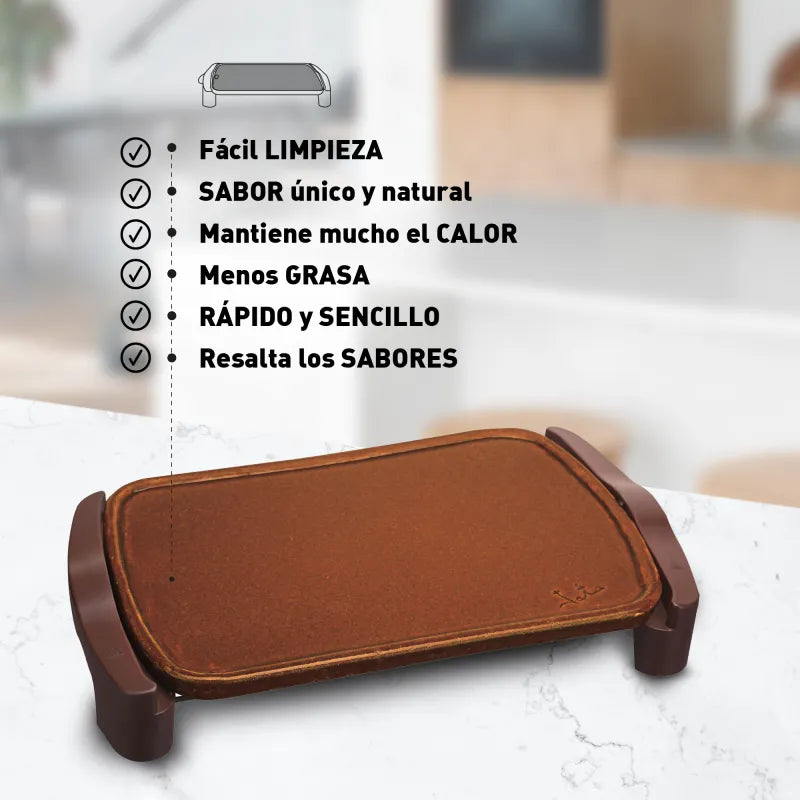 Parrilla de Terracota Jata GR559 Premium