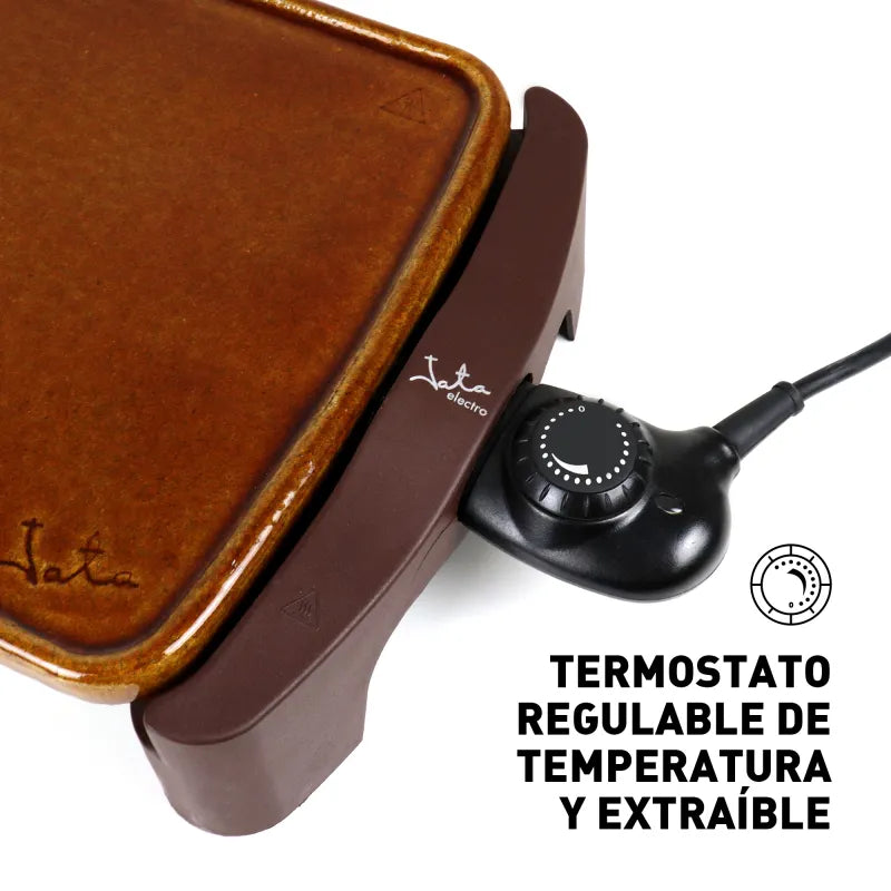 Parrilla de Terracota Jata GR559 Premium