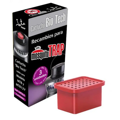 Recambio para Mata Mosquitos Jata CMT8X3 - Total home Chile