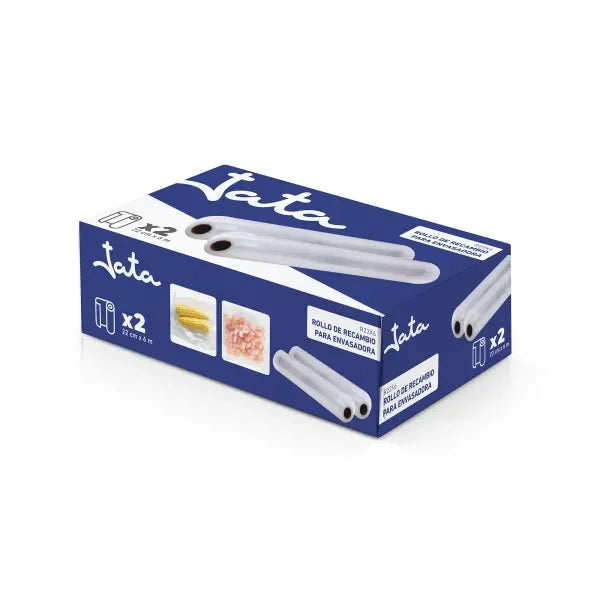 Rollo de Bolsas de Repuesto para Envasadora Jata R28X6