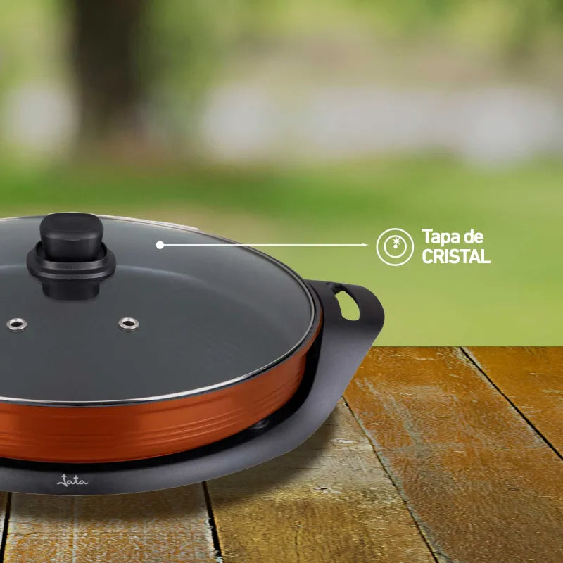 Espectacular Paellera Eléctrica Jata JEPE1639