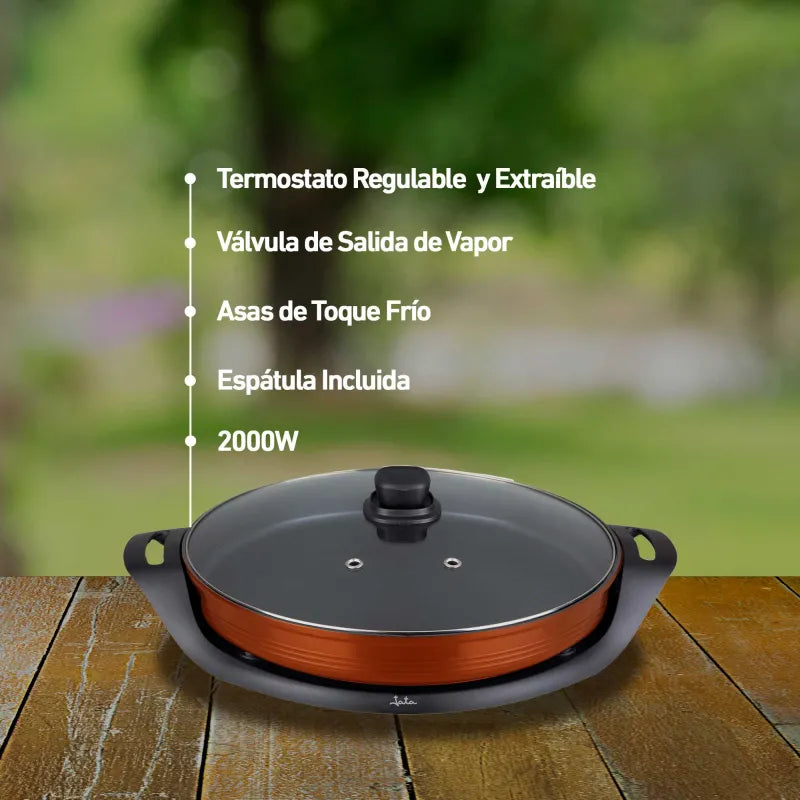 Espectacular Paellera Eléctrica Jata JEPE1639