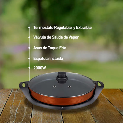 Espectacular Paellera Eléctrica Jata JEPE1639