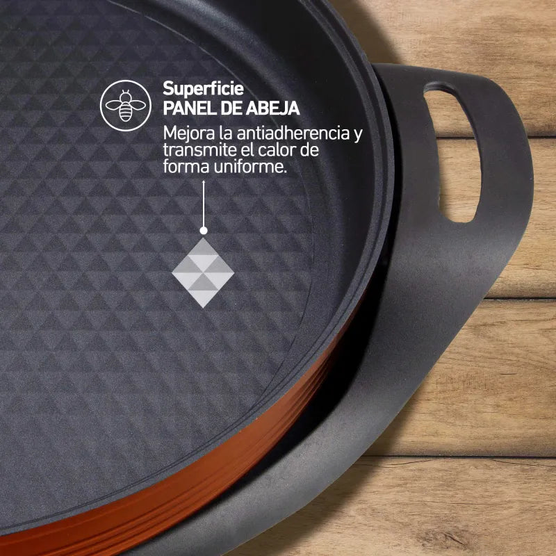 Paellera Eléctrica Jata JEPE1639 38 cm 2000W