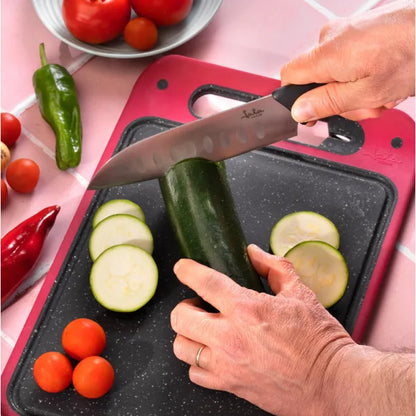 Set de 2 Cuchillos de Cocina Santoku - Total home Chile