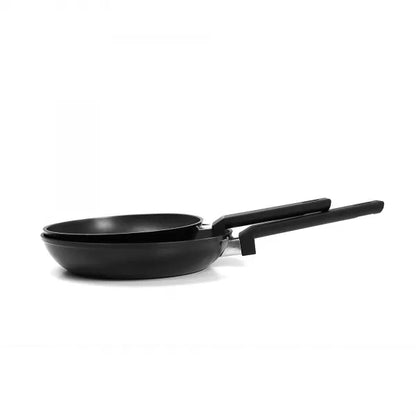 Set de 2 Sartenes de Aluminio Forjado apto inducción - Total home Chile