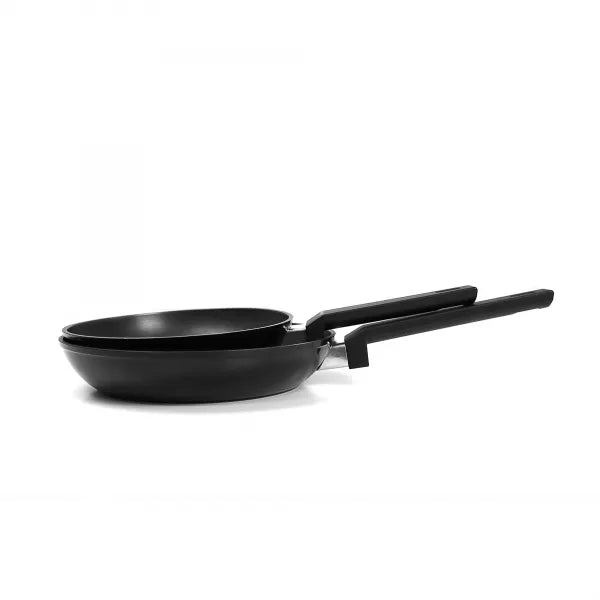 Set de 2 Sartenes Aluminio Forjado Inducción