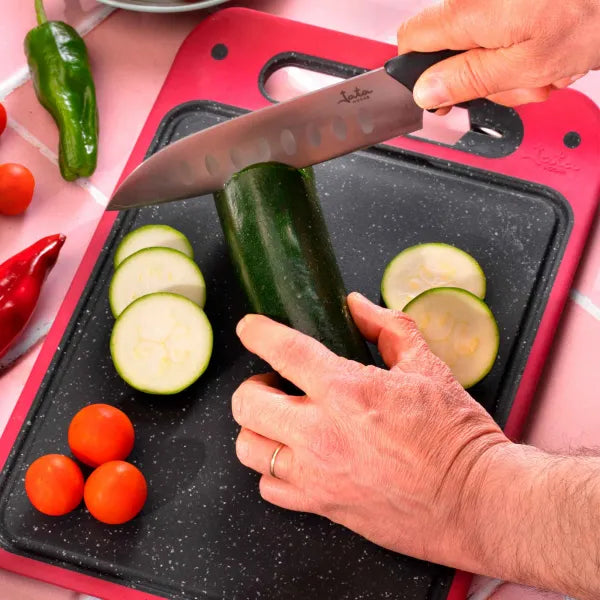 Tabla de Cortar Jata con Afilador Cerámico