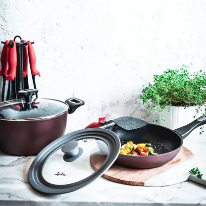 Tapa de Cristal Multitamaño Jata 20 a 24 cm - Total home Chile