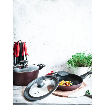 Tapa de Cristal Multitamaño Jata 26 a 30 cm - Total home Chile