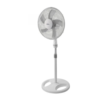 Ventilador de Pie 5 Aspas Blanco 50W - Total home Chile
