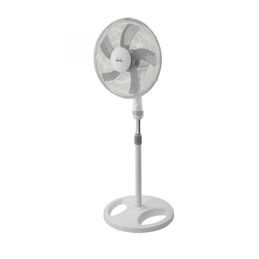 Ventilador de Pie 5 Aspas Blanco 50W