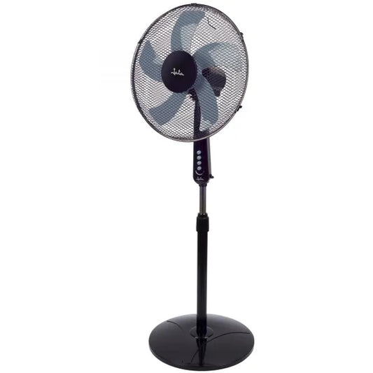 Ventilador de Pie 5 Aspas Negro 50W